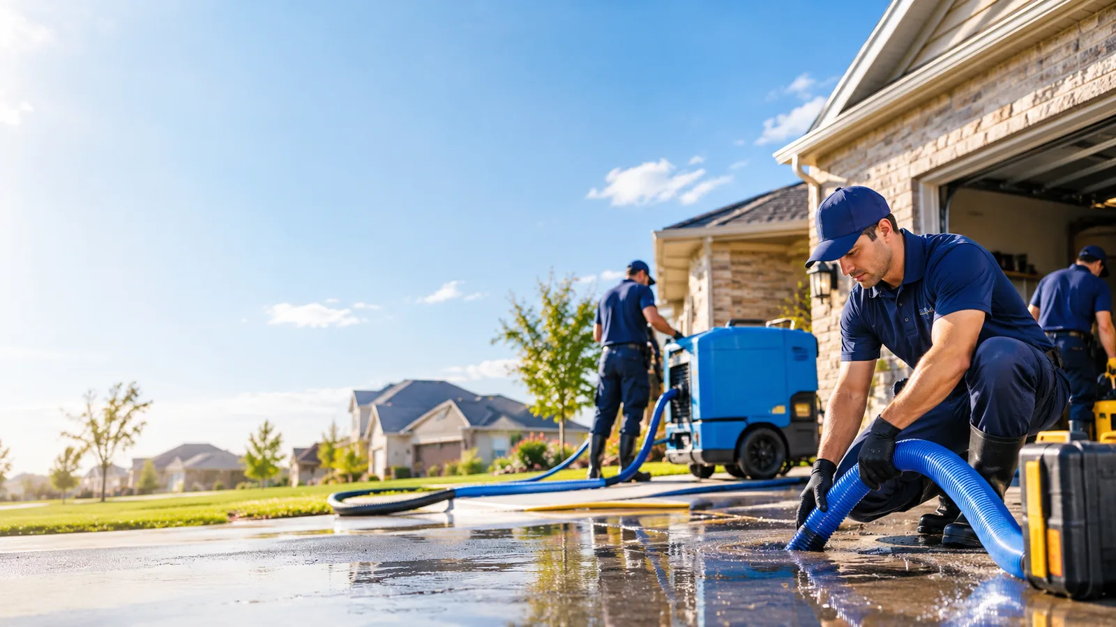 Sewage Backup Cleanup in Sellers, SC near me